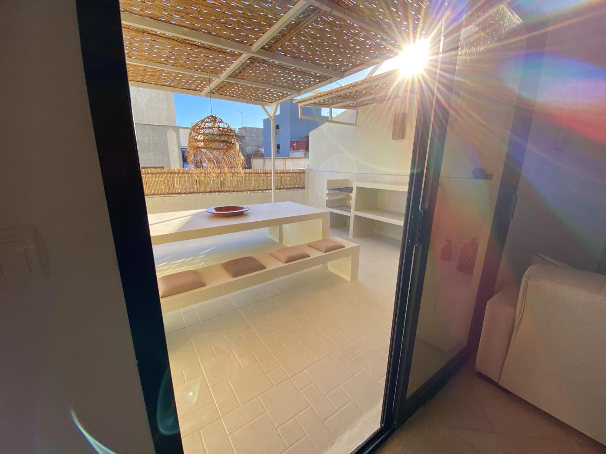 Magnificent Apartment With Private Rooftop Terrace Танжер Екстериор снимка