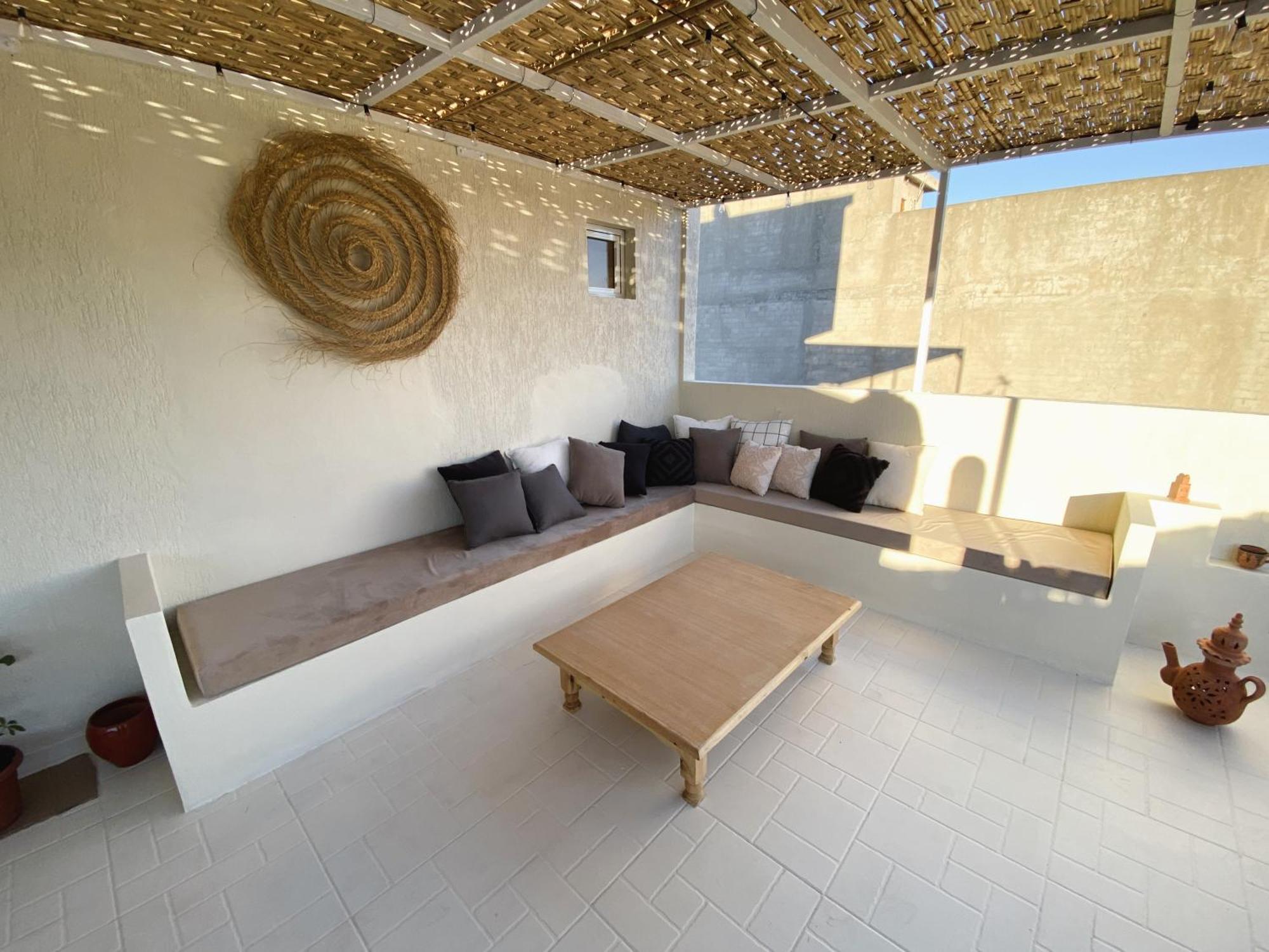 Magnificent Apartment With Private Rooftop Terrace Танжер Екстериор снимка
